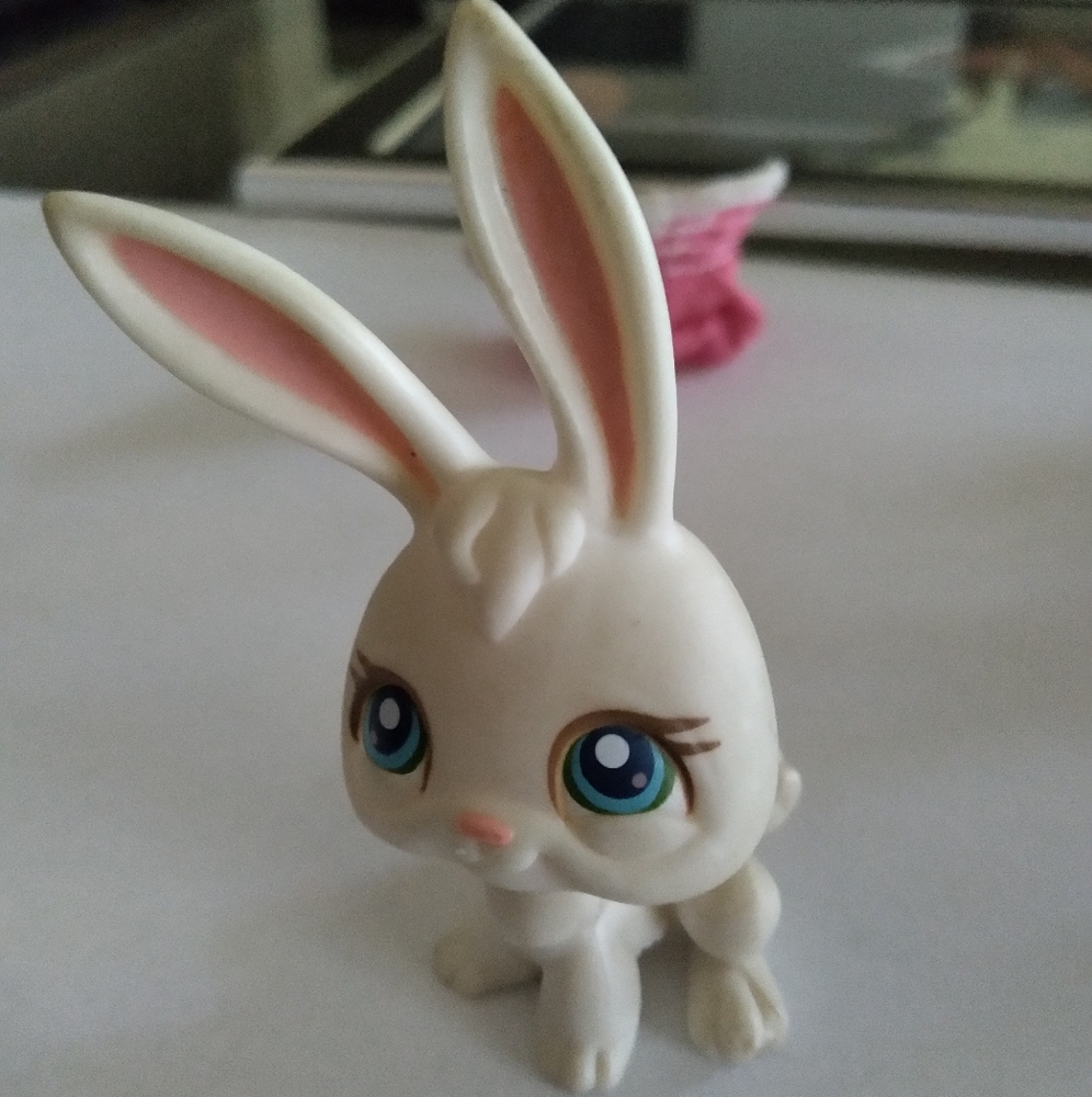 Littlest pet shop rabbit #3